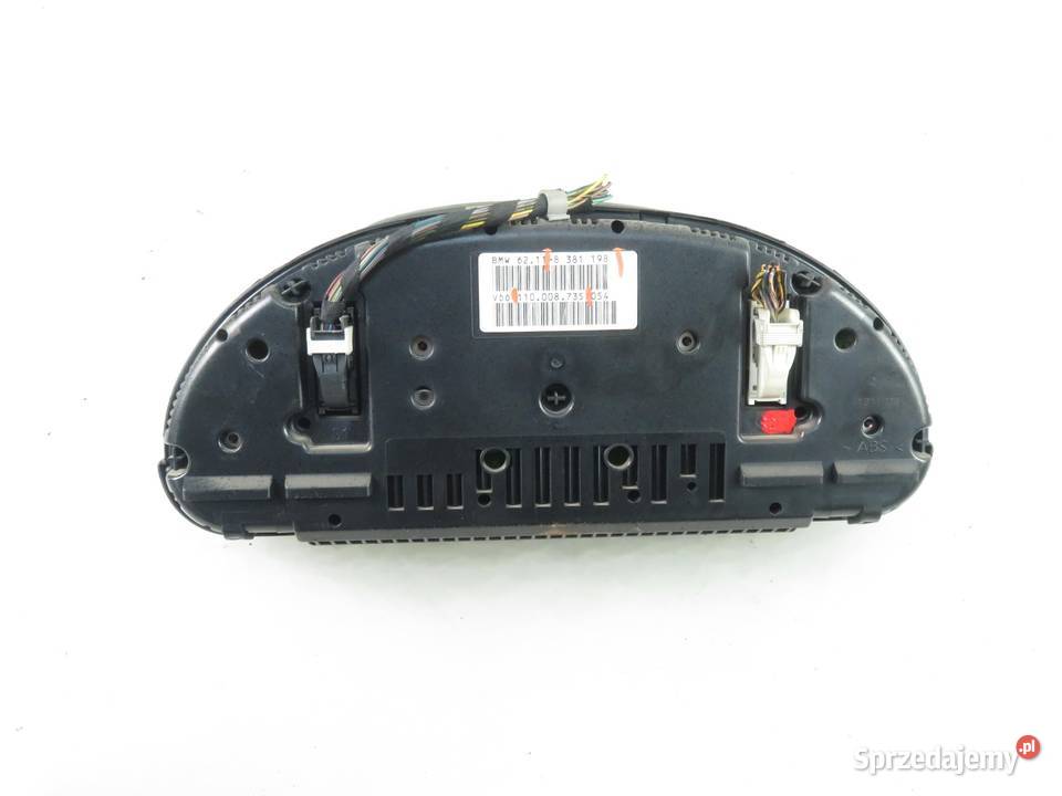 LICZNIK BMW 5 E39 25 525 tds 143 8381198 osobowe