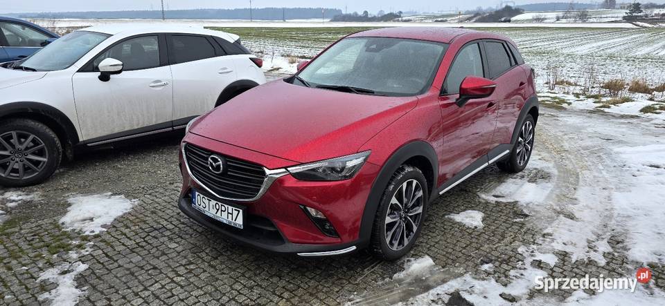 CX3 20 AutSkyPassion Najbogatsza wersja gniazdo AUX