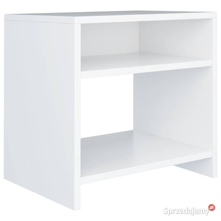 Szafka nocna biała 40x30x40 materiał Warszawa
