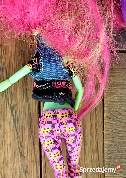 4 Lalki Monster high Trumna wampirów mnóstwo Świdnica