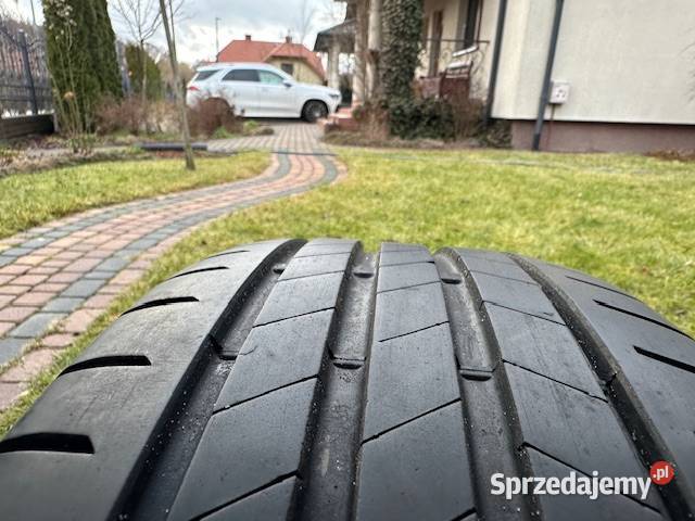 19555 R16 Bridgestone komplet prawie nowe mazowieckie