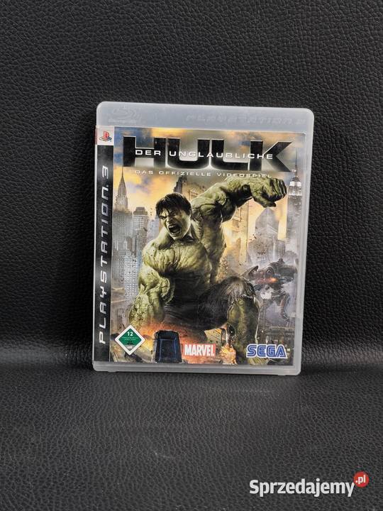 PlayStation 3 The Incredible Hulk Sony Playstation 3 Poddębice