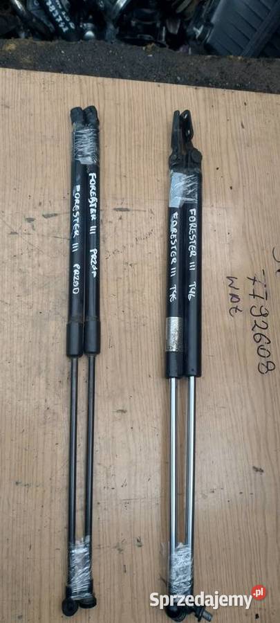 SUBARU FORESTER III siłownik teleskop klapy tył terenowe Kielce