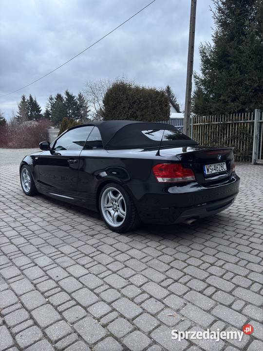 BMW 118d E88 Cabrio M Pakiet sprzedam
