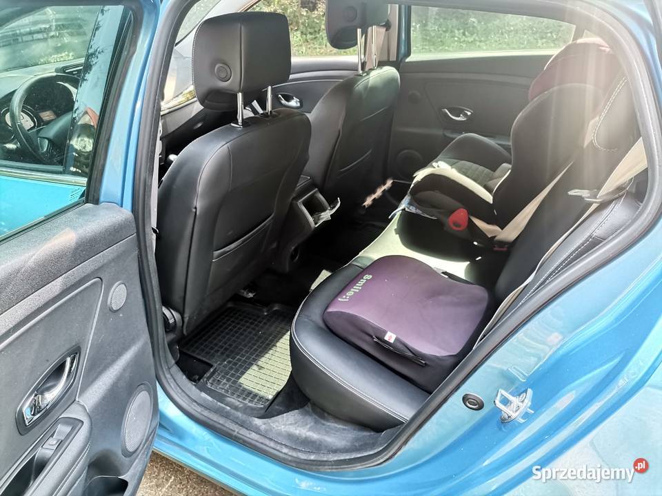 Renault megane 3 bose 16 manualna łódzkie Taraska