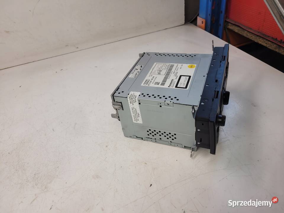 RADIO ZMIENIARKA CD AUDI A4 B8 A5 Q5 8T2035195AA osobowe Przystajń sprzedam