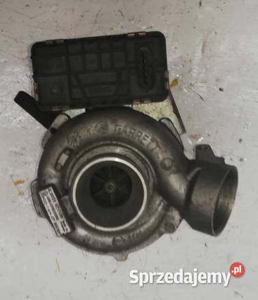 Turbosprężarka Mercedes 22 CDI 759422 świętokrzyskie Suchedniów