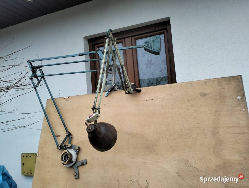 Industrialny Stół kreślarski Skala 1972 Wrocław