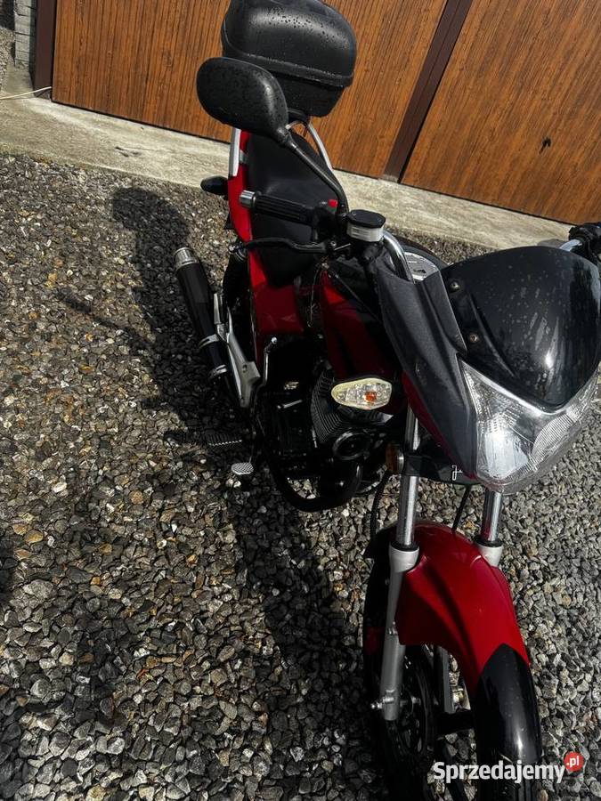 Junak 122RS 9KM Mnich