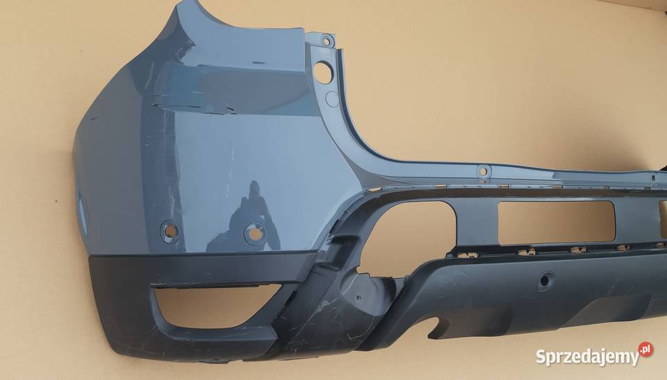 DACIA DUSTER II ZDERZAK TYŁ TYLNY 850222027R Zderzaki Bieleń