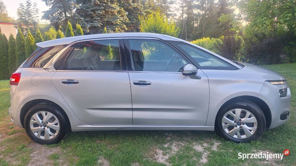 Citroen C4 Picasso 16 ehdi manual nawigacja Miechów sprzedam