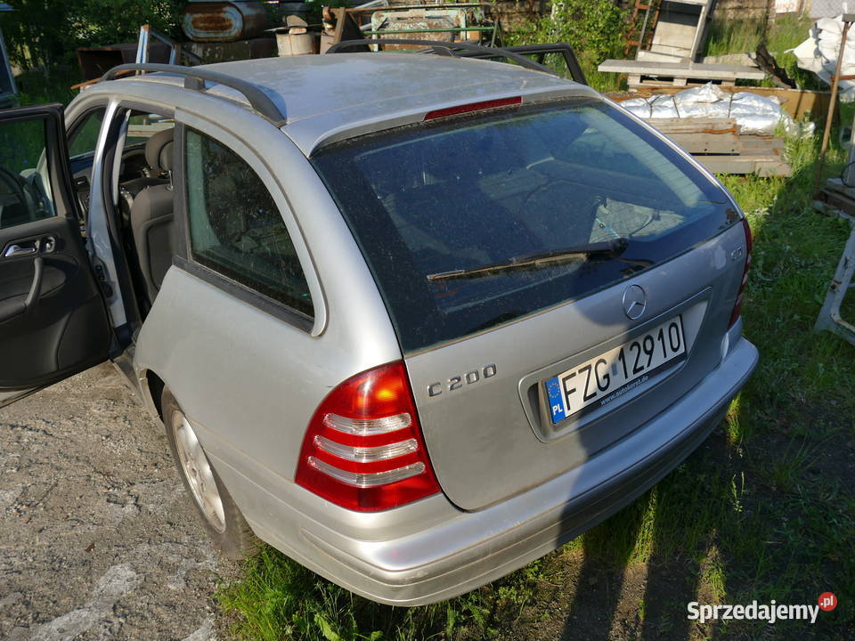 c 200 diesel 6 biegow kombi lubuskie Żagań sprzedam
