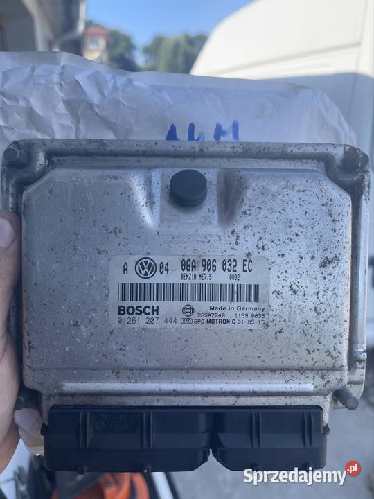 ECU komputer 06A 906 032 EC immo off podniesioną osobowe Drezdenko