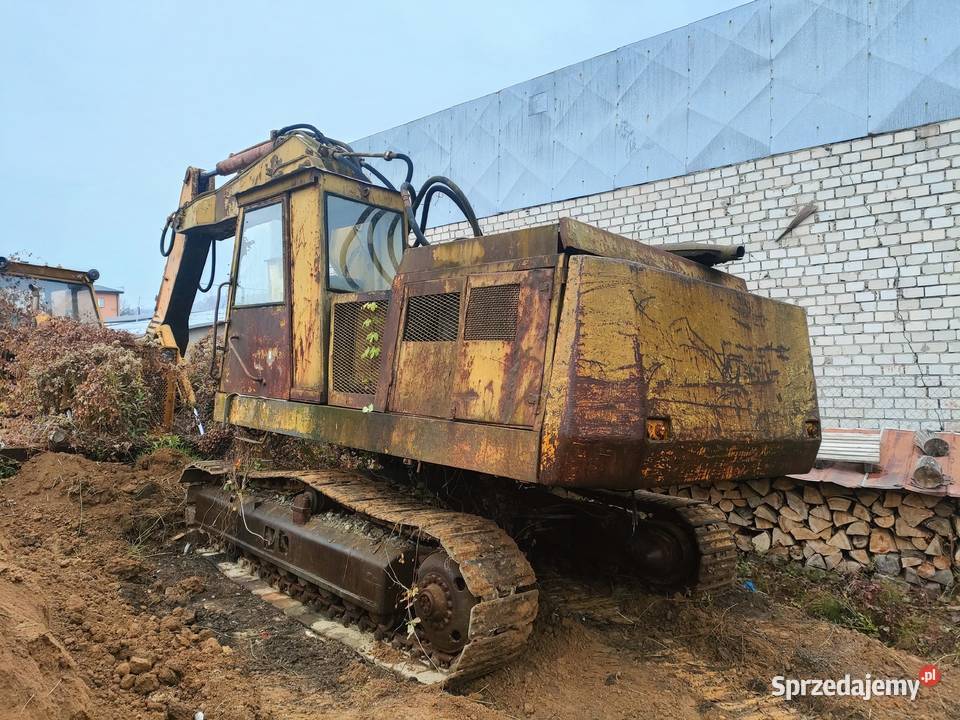 Waryński MENCK Koparka gąsienicowa MENCK Rok produkcji 1990 Strzyżów