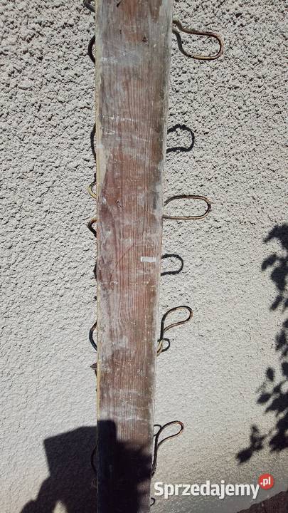 Stary przedwojenny wieszak na ubrania Nakło nad Notecią sprzedam