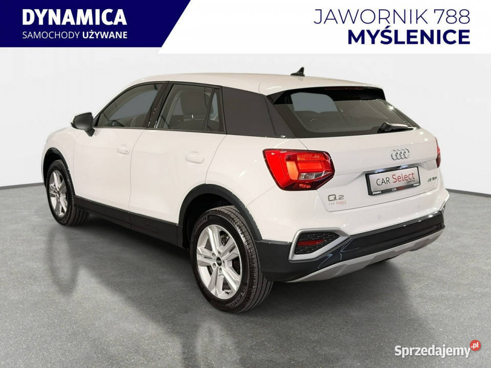 Audi Q2 VAT 23 Advanced 35TFSI 150 Stronic 2023 elektrochrom. lusterko wst. Q2 Myślenice