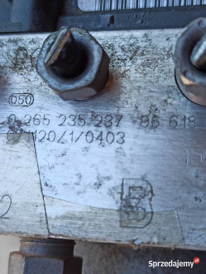 Peugeot 307 pompa ABS 9661887180 0265235237 Bolesławiec