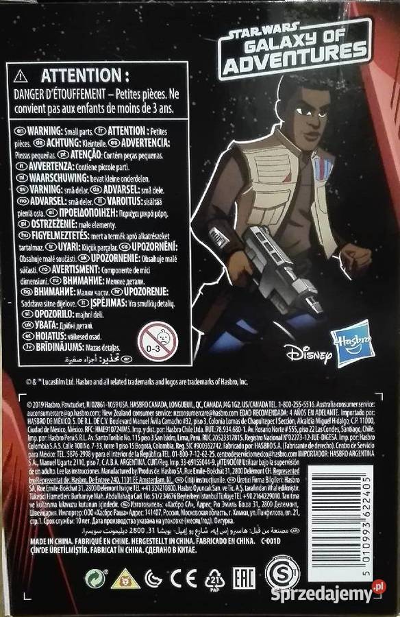 Finn Figurka Star Wars Gwiezdne Wojny Skywalker Hasbro Mogilany