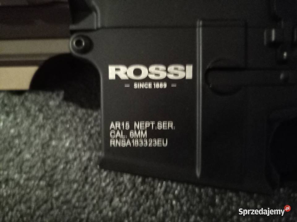 Rossi Pozostałe wielkopolskie Nochowo sprzedam