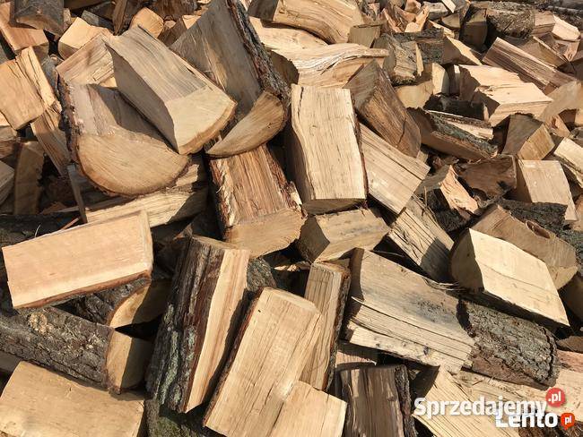 drewno kominkowe TWARDE