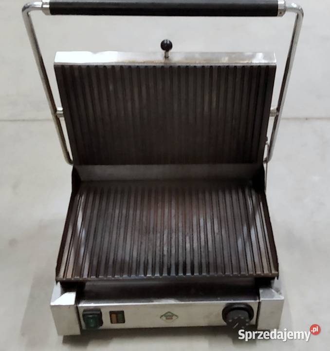 RM Gastro PM 2015R Kontakt Grill ryflowany Gastronomia mazowieckie