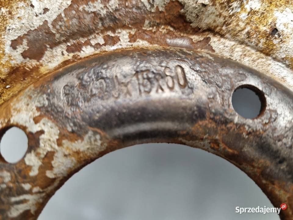 KOŁO ZAPASOWE Zapas felga Ford 21565 R15C 5x160 lubelskie Chełm