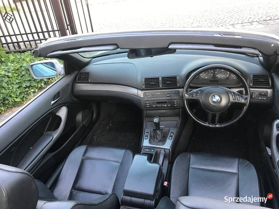 Bmw e46 cabrio 25 benzyna śląskie Wodzisław Śląski