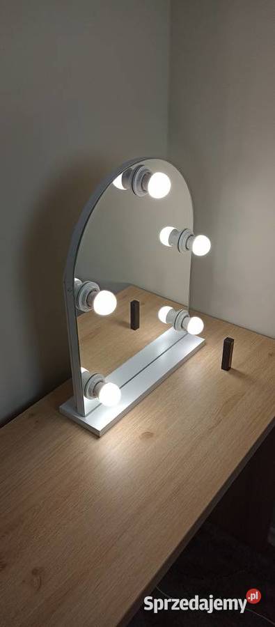 Lustro do wizażu STYLE Slim Tafla 4050 5żarówek Nowy Targ