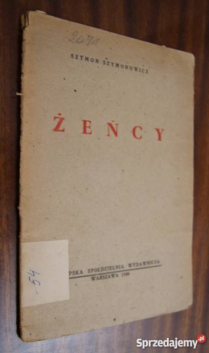 Szymon Szymonowicz Żeńcy 1946