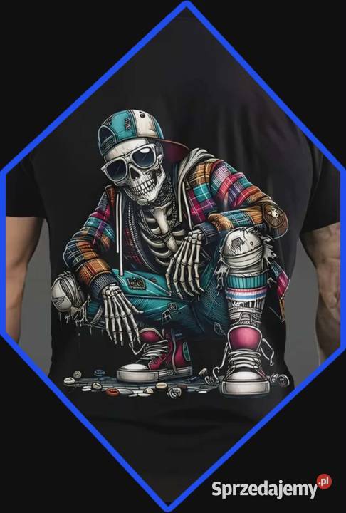 koszulki tshirty 3D M do 3XL Wałbrzych sprzedam