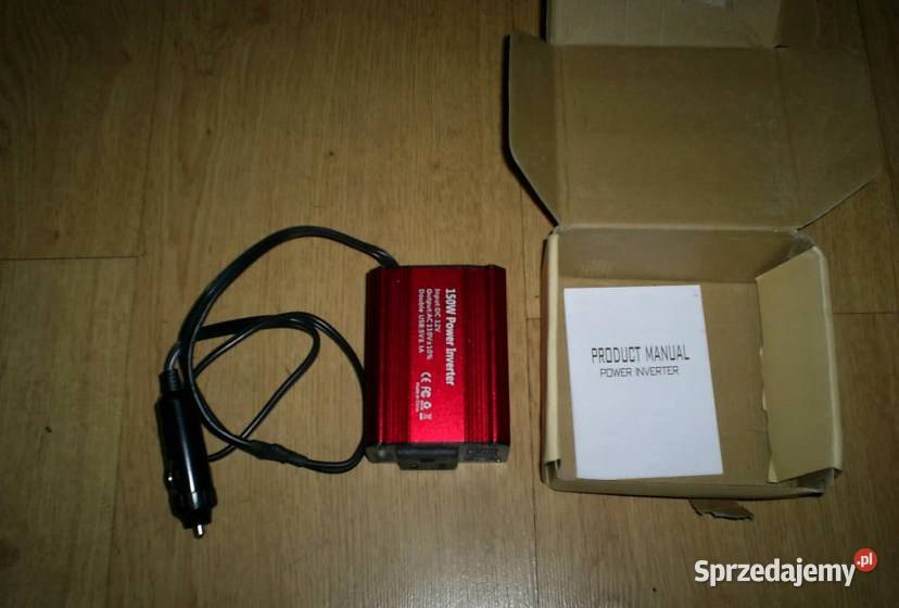 przetwornica 12v na 110v150w Olkusz sprzedam