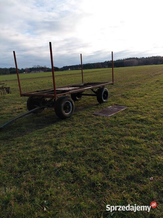 Przyczepa rama przyczepy śląskie sprzedam
