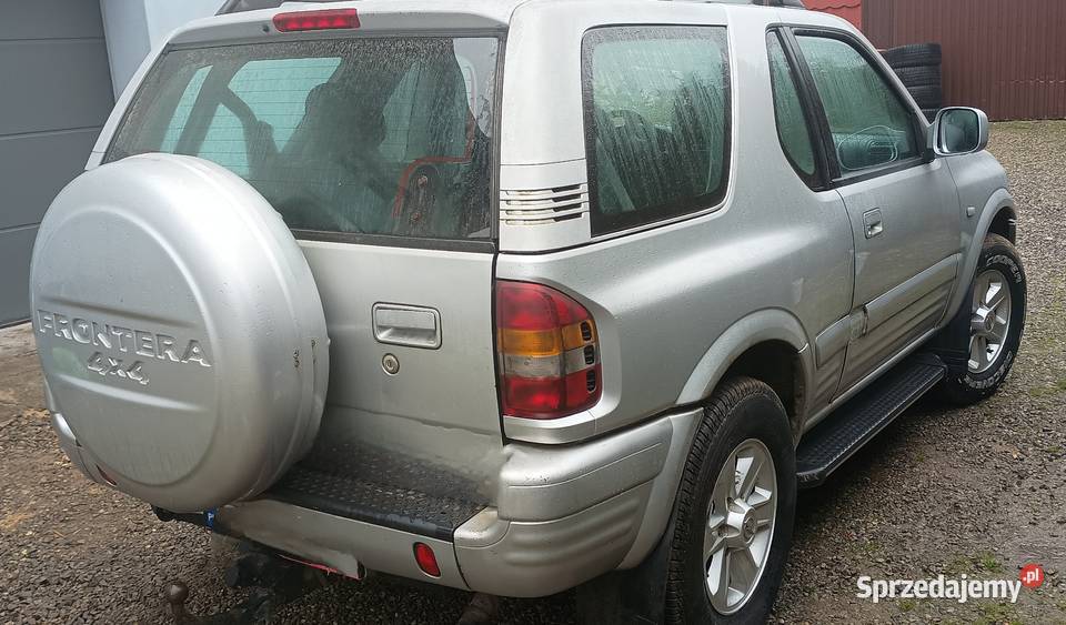 Opel Frontera B 22 DTI sport 4x4 hak 2200cm3 małopolskie Jerzmanowice sprzedam