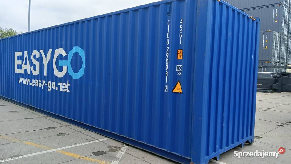 Kontener morski 40HC nowy stan Pabianice