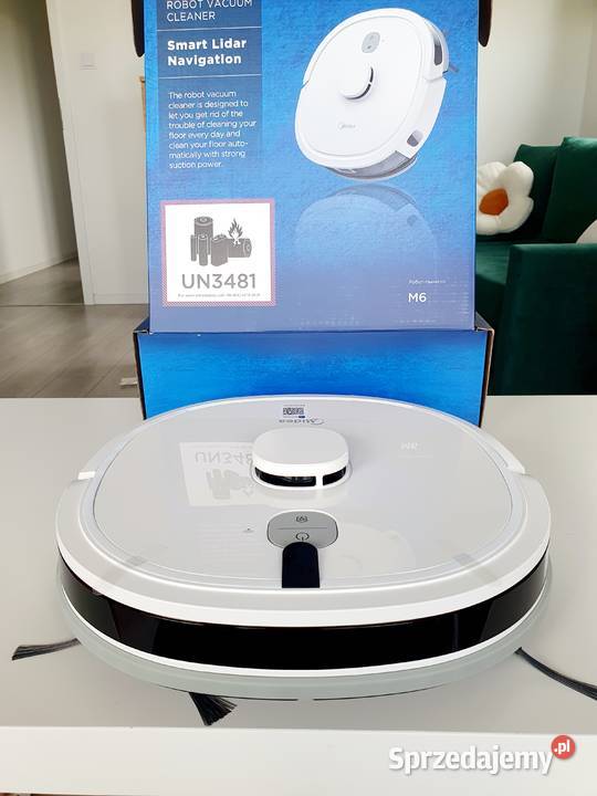 Robot sprzątający Midea M6 Odkurzacz LiDAR MOP małopolskie