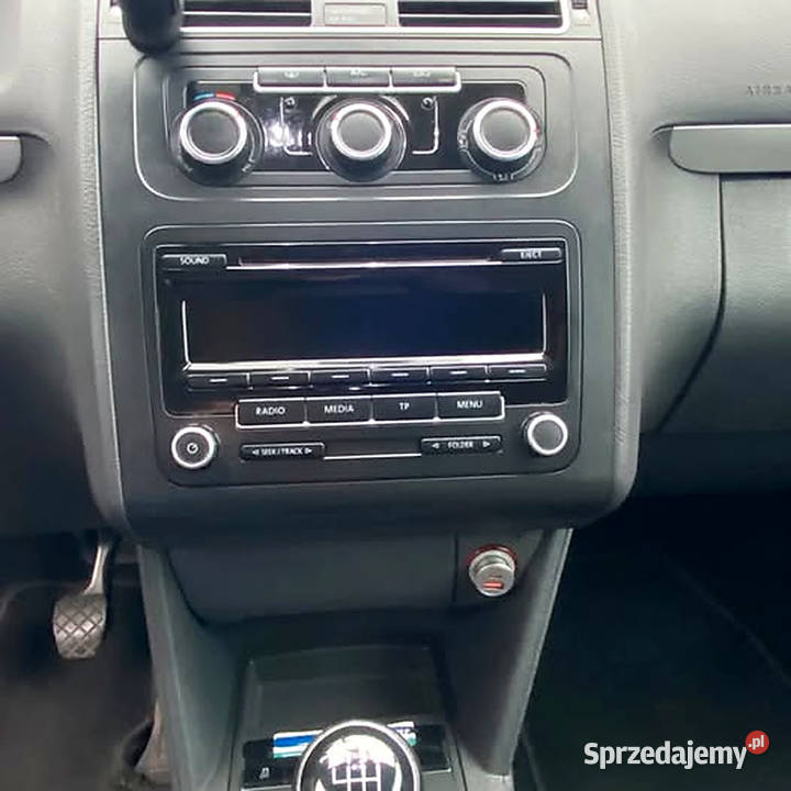 Volkswagen Touran 2014 16TDI Salon Polska nieuszkodzony zachodniopomorskie Szczecin