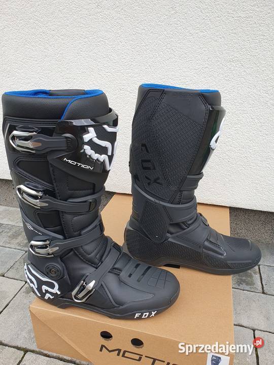 Buty motocrossenduro FOX MOTION BLACK 10 Wilkowice