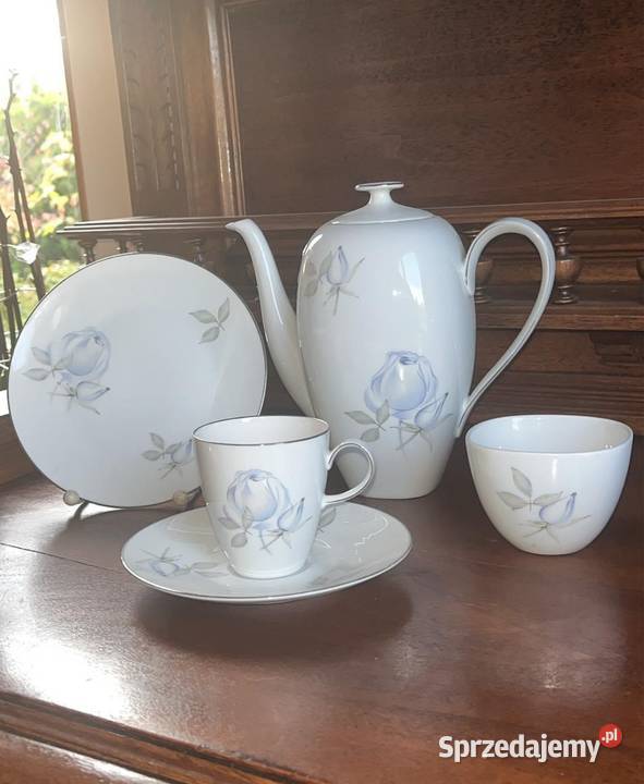 Filiżanka z talerzykiem Rosenthal Germany 1979 r
