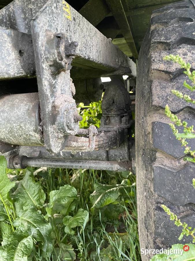 Przyczepa IFA HL 6011 nieuszkodzony Lubin