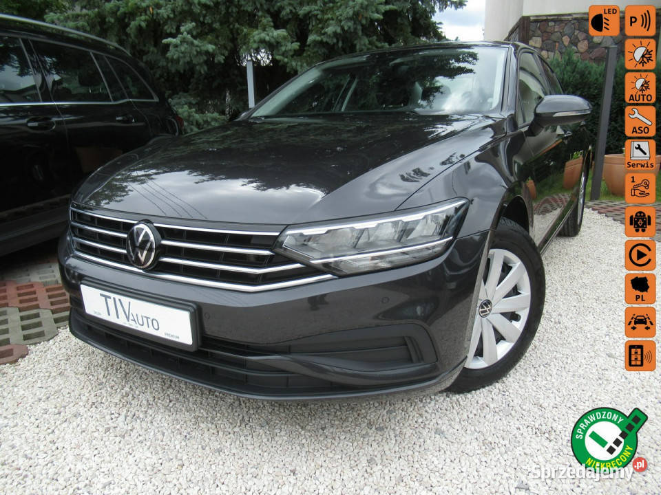 Volkswagen Passat BEZWYPADKOWY AppConnect Full Warszawa