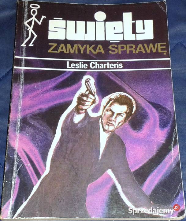 Święty zamyka sprawę Leslie Charteris Chełm