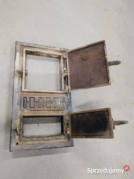 Drzwiczki żeliwne do pieca kaflowego Mirzec