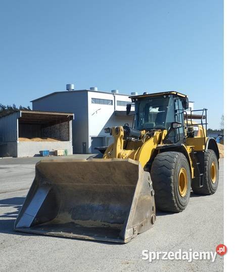ŁADOWARKA KOŁOWA CATERPILLAR 972M Tuliszków