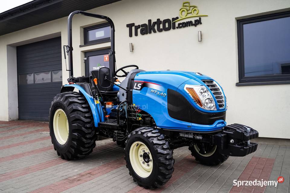 LS Tractor MT340 MEC 4x4 40 IND LS Tractor Tajęcina