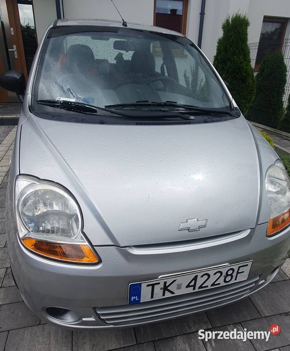 Chevrolet Spark 08 Benzyna 85170 Garażowany Motoryzacja Bilcza