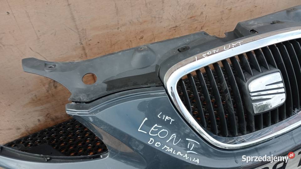 SEAT LEON II FL ZDERZAK PRZÓD sprzedam