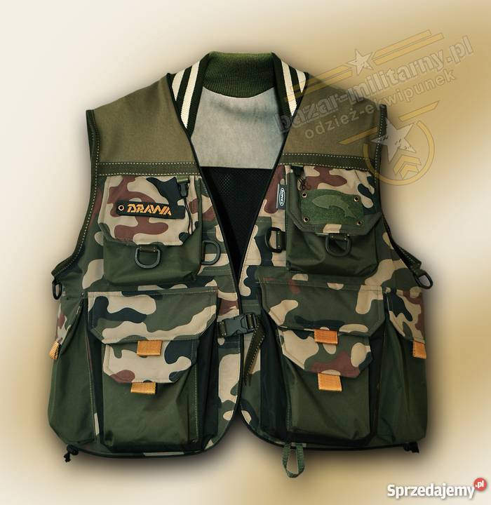 Kamizelka spinningowa POLSKI PRODUCENT Piła