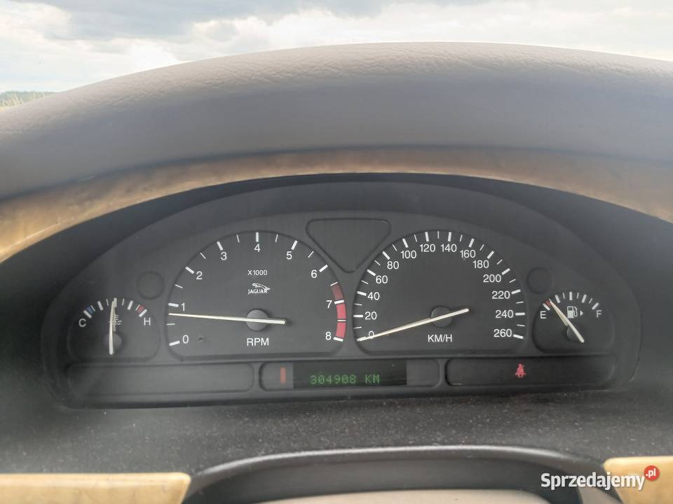 Jaguar s type stype 30 rwd Automat zamiana nieuszkodzony świętokrzyskie Trzeszków
