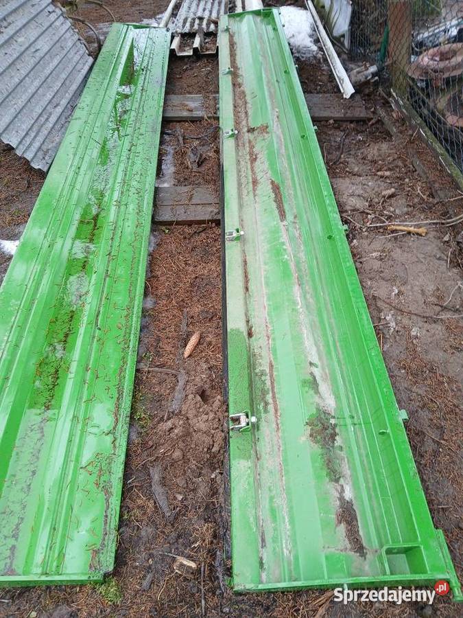 Przyczepa Burta Białopole