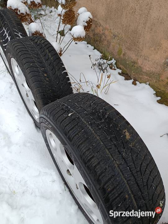 Alufelgi Audi 5x112 komplet zima Garwolin